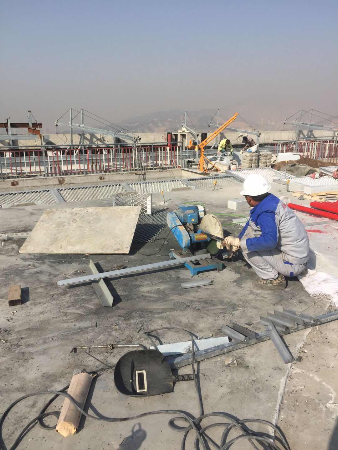 直升機(jī)停機(jī)坪工程圖