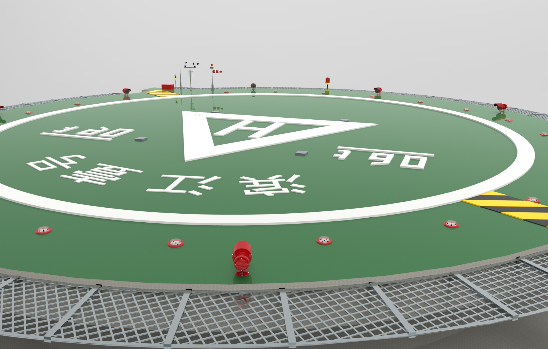 高樓停機(jī)坪